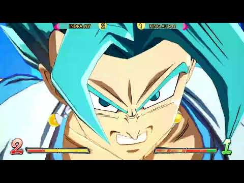 DBFZ INDRA VS KING ALLAN Dragon Ball FighterZ