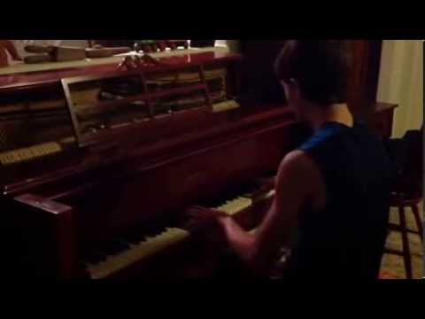 Dustin Adams piano playing
