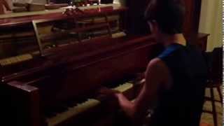 Dustin Adams piano playing