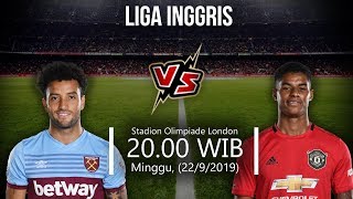 VIDEO: Live Streaming Liga Inggris West Ham Vs Manchester United Minggu (22/9) Pukul 20.00 WIB