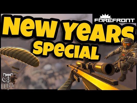 New Years 2026 Special Ground Game with Squad - Forefront VR Rush Mauritania