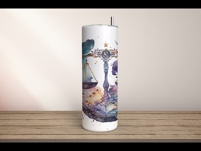 Libra Zodiac Mug