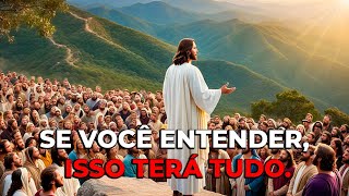 AS LIÇÕES IMPACTANTES DO SERMÃO DA MONTANHA COMO VOCÊ NUNCA VIU | A BÍBLIA EXPLICA