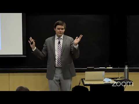 Semyon Dyatlov: Fractal uncertainty principle and quantum chaos