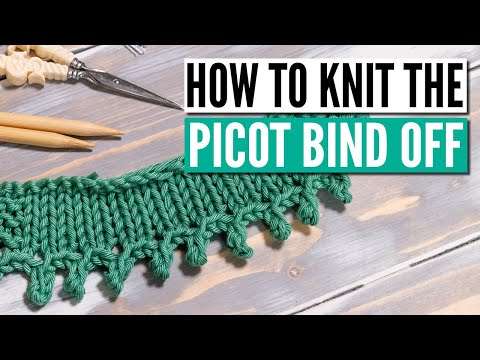 Picot-Abketten stricken – Schritt-für-Schritt-Anleitung für Anfänger (+ 3 Varianten)