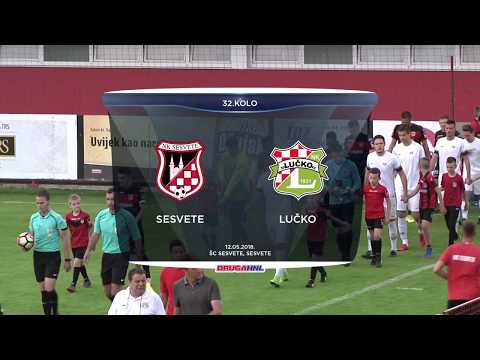 SAŽETAK: SESVETE vs LUČKO 2:1 (32. kolo, Druga HNL 17/18)