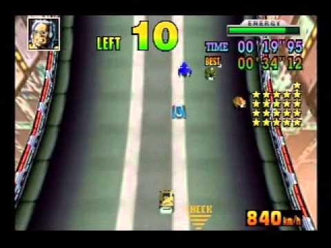 F-Zero X Speed Runs - Death Race in 00:28.017 by WMJ