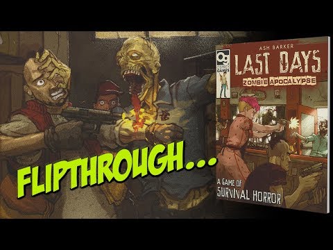 Last Days: Zombie Apocalypse Flipthrough