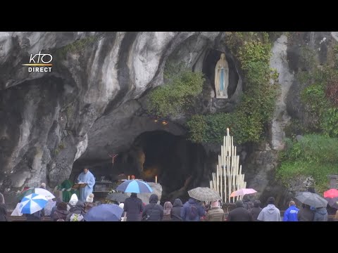 Messe de 10h à Lourdes du 16 novembre 2021