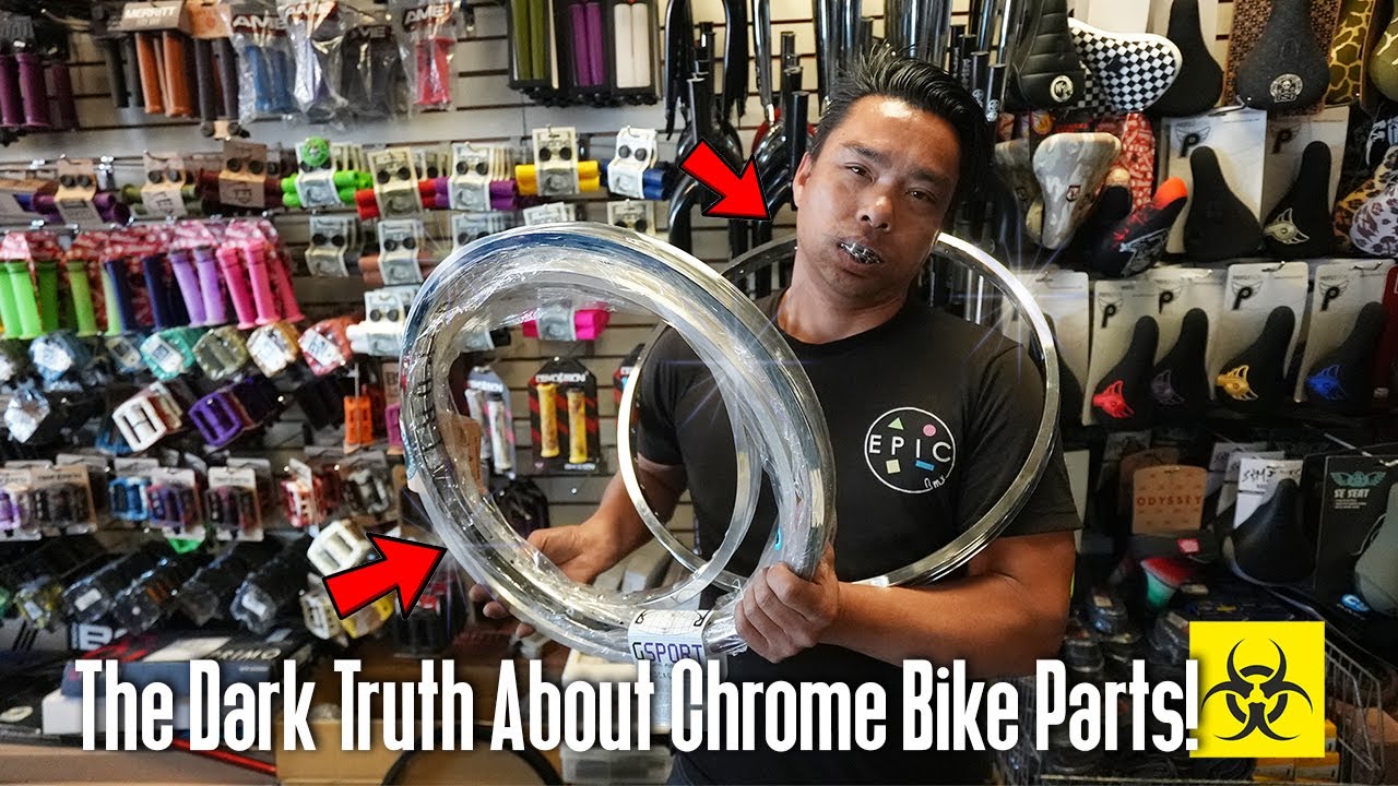 Could Your Chrome BMX Parts Be Dangerous? The Dark Truth Revealed!