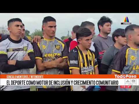Deporte como motor de inclusión y crecimiento comunitario - Gonzalo Monteros Int. Banda del Río Salí