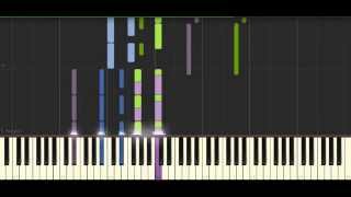 Tigran Hamasyan - The Year Is Gone - Transcription/Tutorial