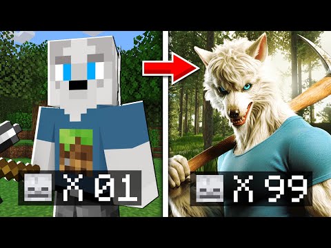 Every Death in Minecraft Makes it More Realistic! (Season 2)