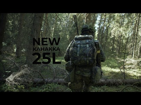 Savotta Kahakka 25L (short detail video)