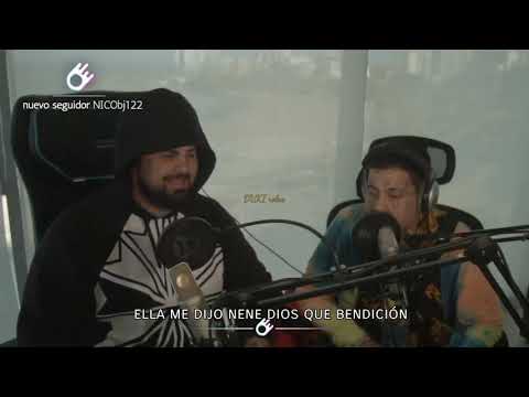 DUKI y PAPO freestyle adictivo ( letra )