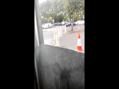 Tullamore van robbery at 2:24