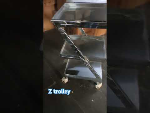 Bio Medical Waste Trolley