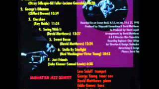 Manhattan Jazz Quintet-Cherokee Live from Manteca 1995