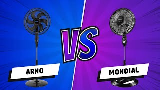Arno vs Mondial Qual o Melhor Ventilador de Coluna?