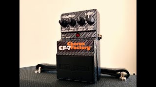 ギター DigiTech CF-7 Chorus Factory DigiTech CF-7 Chorus Factory Guitar Pedal | Reverb