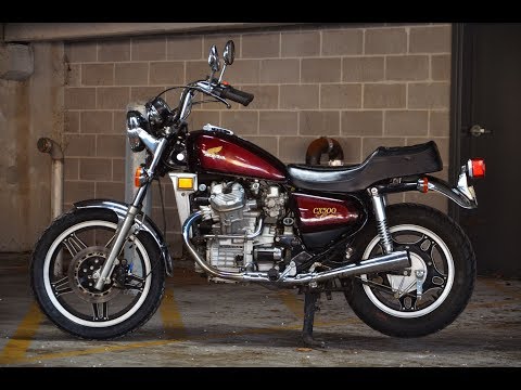 1982 Honda CX500-C Custom - Sold