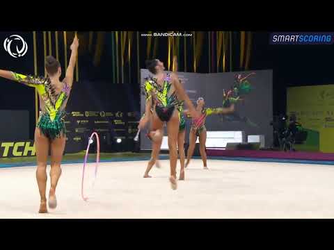 Estonia 3 Hoops/4 Clubs AA - European Championships Kyiv 2020