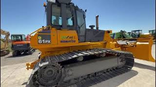 Komatsu D61PX Buldozer bulldozer til salg - Billede 4 | Machineryline DK Komatsu D61PX Buldozer bulldozer | Billede 4 - Machineryline