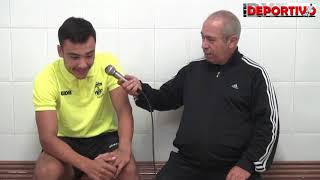 Vídeo entrevista a David Ortíz, jugador  del equipo Juvenil del CF Calvari Benidorm