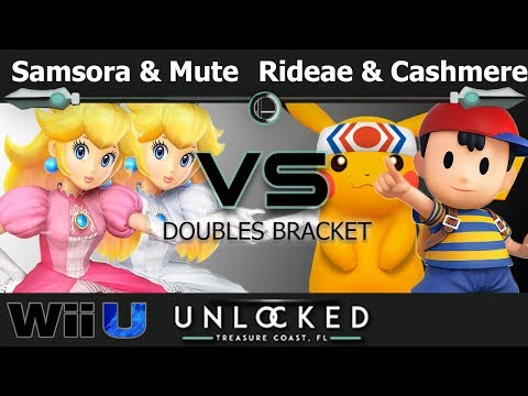 Samsora & MuteAce vs. Rideae & Cashmere - Wii U Doubles - Unlocked