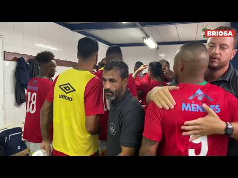 🔴🟢Bastidores: Portuguesa Santista x São Caetano 🔴🟢