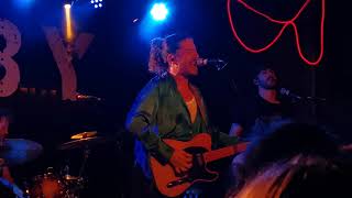 Roi Méndez - Invierno - Asfalto y Gasolina Tour (Moby Dick Club - Madrid)