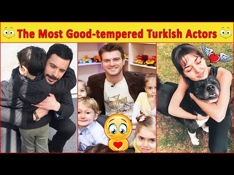 The Most Good Tempered Turkish Actors 😍🥰️ Turkish Drama | Turkish Series | Turkish Actor