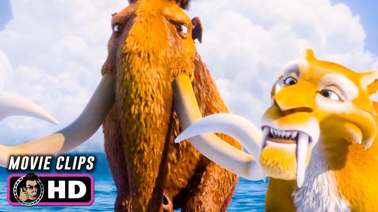 ICE AGE 4: CONTINENTAL DRIFT Clips (2012)