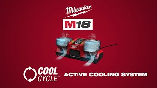 Milwaukee M18™ Dual Bay Simultaneous Super Charger w/ 4 Point 