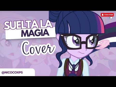 SUELTA LA MAGIA COVER ! Mejorada?😨