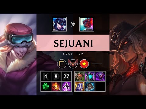 Sejuani Top vs Yone - VN Grandmaster Patch 25.14