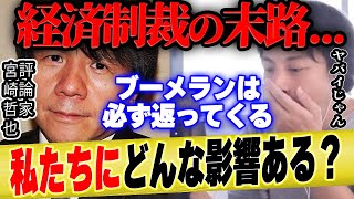 【ひろゆき×宮崎哲弥】ロシアへの経済制裁に賛成している人は覚悟してください。●●を忘れていませんか【 切り抜き ウクライナ ロシア ゆっくり 博之 hiroyuki 質問ゼメナール 夜な夜な 生配信】