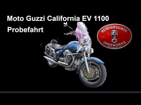 Moto Guzzi California 1100 EV Last Test Ride