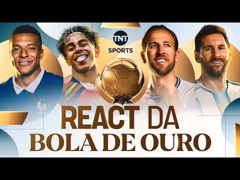 AO VIVO: QUEM VAI SER O BOLA DE OURO DE 2026? REACT DA ENTREGA DO PRÊMIO! | PRORROGAÇÃO