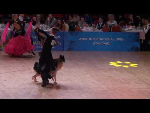 WDSF International Open Standard Final Tango Dmitry Erofeev - Anna Vaniashkina