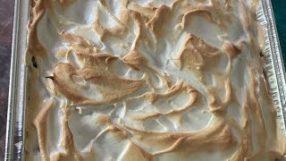 Homemade Banana Pudding From Scratch #homemadebananapudding #bananapudding #scratchbananapudding