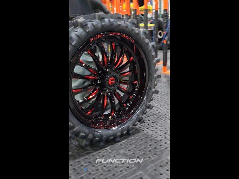 Nothing better than a new set of Fuel ARC's and EFX Moto Slayers!