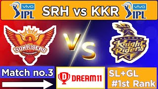 SRH vs KKR dream 11 team pridiction | IPL 2021 | SRH vs KKR | dream 11 | today match dream 11 team |