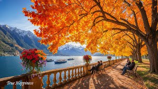 Relaxing Autumn Music 🍁 Beautiful Peaceful Music For Deep Relaxation, Stress Relief, Calm Nervous