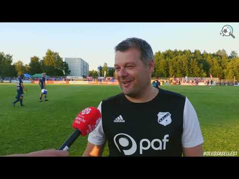 Premium liiga 13. voor: Paide Linnameeskond - Nõmme Kalju FC 1:3 (1:1) Kristali intervjuu