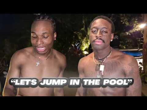 Enzo verbringt einen Tag im Leben von Olaolu Slawn!!