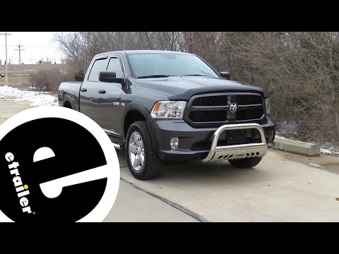 etrailer | Installation: Aries Bull Bar with Removable Skid Plate on a 2018 Ram 1500