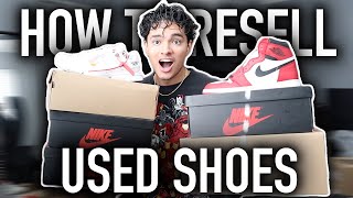 How To Make 6 Figures Selling Used Shoes *Full Guide*