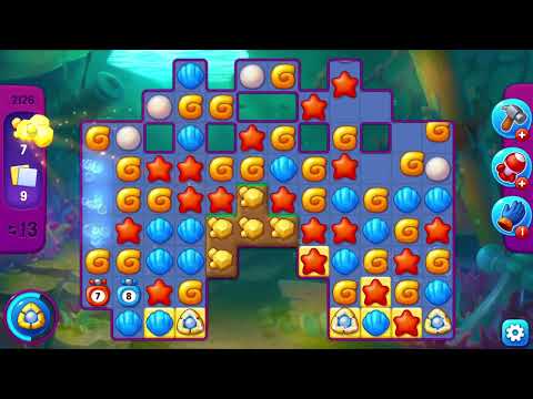FishDom | Super hard level 2126 |