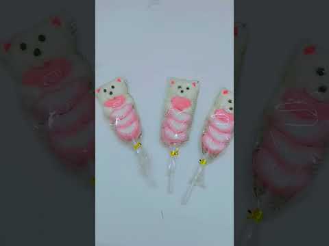 Marshmallow pops #assorted #chocolate #candy #marshmallow #candies #gummybear #shaheenbagh